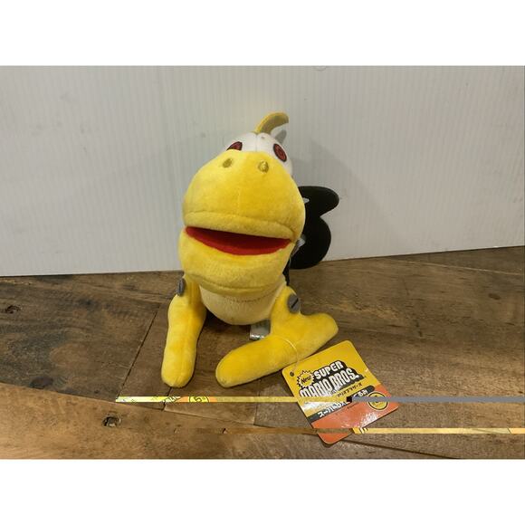 Plush - Nintendo Super Mario - Mecha Koopa 6" Toy Doll Licensed NWT Ships Free - Picture 2 of 5
